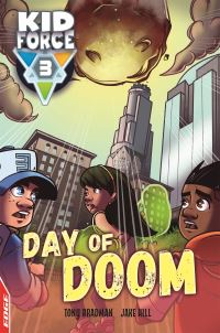 Book Cover for Day of Doom by Tony Bradman