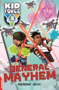 Book Cover for General Mayhem by Tony Bradman
