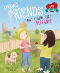Book Cover for Making Friends by Deborah Chancellor