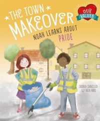 Book Cover for The Town Makeover by Deborah Chancellor