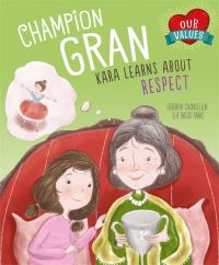 Book Cover for Champion Gran by Deborah Chancellor