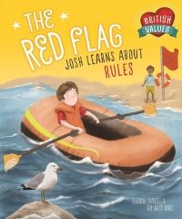 Book Cover for The Red Flag by Deborah Chancellor