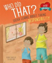 Book Cover for Who Did That? by Deborah Chancellor