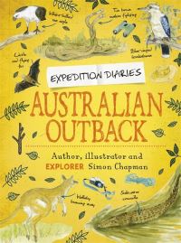 Book Cover for Australian Outback by Simon Chapman