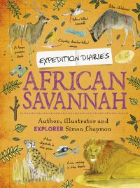 Book Cover for African Savannah by Simon Chapman
