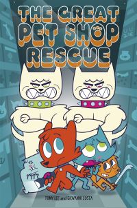 Book Cover for The Great Pet Shop Rescue by Tony Lee