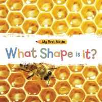Book Cover for What Shape Is It? by Jackie Walter