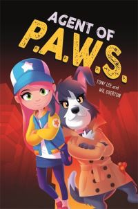 Book Cover for Agent of P.A.W.S by Tony Lee