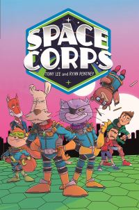 Book Cover for Space Corps by Tony Lee