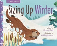Book Cover for Sizing Up Winter by Lizann Flatt