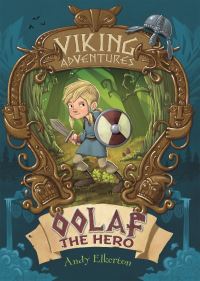 Book Cover for Oolaf the Hero by Andy Elkerton