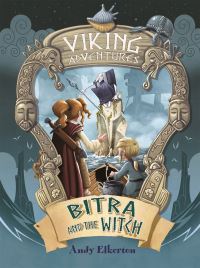 Book Cover for Bitra and the Witch by Andy Elkerton