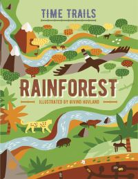 Book Cover for Rainforest by Liz Gogerly, Rob Hunt