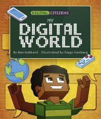 Book Cover for Digital World by Ben Hubbard