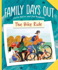 Book Cover for The Bike Ride by Jackie Walter