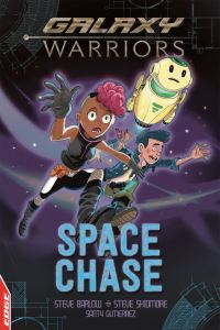 Book Cover for Space Chase by Steve Barlow, Steve Skidmore