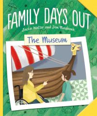 Book Cover for The Museum by Jackie Walter