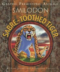 Book Cover for Sabre-Toothed Tiger by Gary Jeffrey