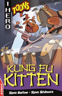 Book Cover for Kung Fu Kitten by Steve Barlow, Steve Skidmore