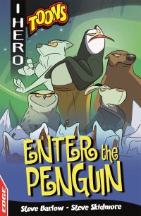 Book Cover for Enter the Penguin by Steve Barlow, Steve Skidmore