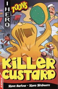 Book Cover for Killer Custard by Steve Barlow, Steve Skidmore