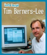 Book Cover for Tim Berners-Lee by Izzi Howell