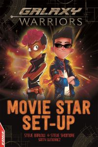 Book Cover for Movie Star Set-Up by Steve Barlow, Steve Skidmore