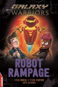 Book Cover for Robot Rampage by Steve Barlow, Steve Skidmore