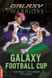Book Cover for Galaxy Football Cup by Steve Barlow, Steve Skidmore