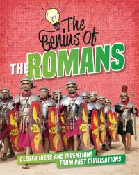 Book Cover for The Genius of the Romans by Izzi Howell