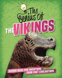 Book Cover for The Genius of the Vikings by Sonya Newland