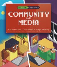 Book Cover for Community and Media by Ben Hubbard