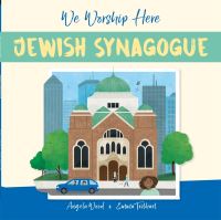 Book Cover for Jewish Synagogue by Angela Wood