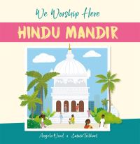 Book Cover for Hindu Mandir by Angela Wood