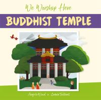Book Cover for Buddhist Temple by Angela Wood