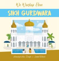 Book Cover for Sikh Gurdwara by Kanwaljit KaurSingh
