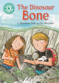 Book Cover for The Dinosaur Bone by Elizabeth Dale