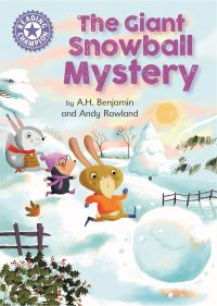 Book Cover for The Giant Snowball Mystery by A H Benjamin