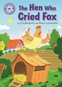 Book Cover for The Hen Who Cried Fox by A H Benjamin, Marco Lombardini