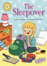Book Cover for The Sleepover by Jenny Jinks
