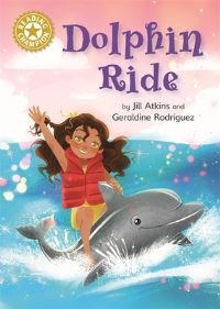 Book Cover for Dolphin Ride by Jill Atkins