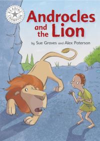 Book Cover for Androcles and the Lion by Sue Graves, Alex Paterson
