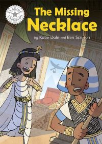Book Cover for The Missing Necklace by Katie Dale, Ben Scruton