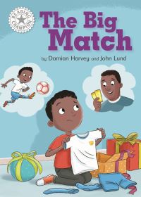 Book Cover for The Big Match by Damian Harvey