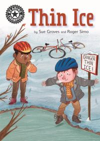 Book Cover for Thin Ice by Sue Graves