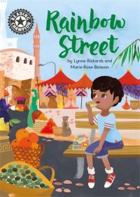 Book Cover for Rainbow Street by Lynne Rickards