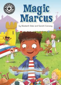Book Cover for Magic Marcus by Elizabeth Dale, Gareth Conway
