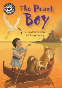 Book Cover for The Peach Boy by Enid Richemont
