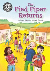 Book Cover for The Pied Piper Returns by Jenny Jinks