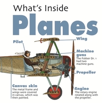 Book Cover for What's Inside Planes by David West
